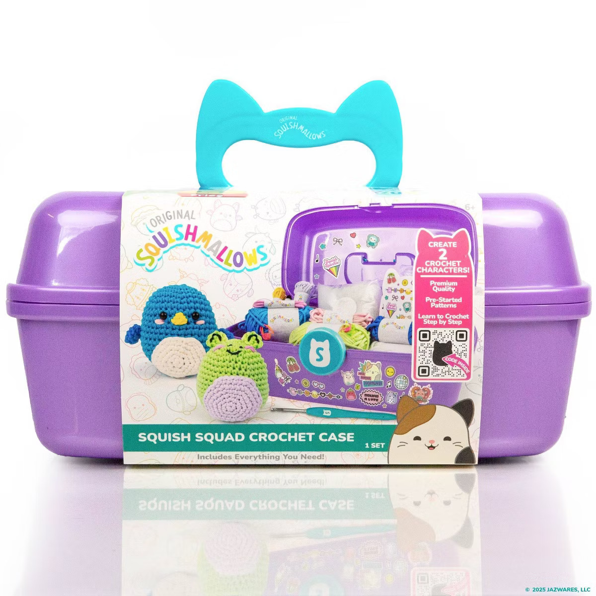 Original Squishmallows Squish Squad Crochet Case Gift | Target