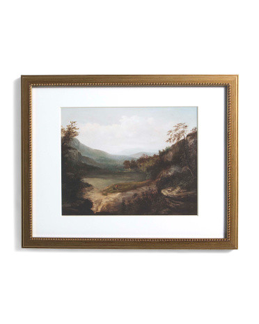 11x14 Matted To 8x10 Beaded Wood Wall Portrait Frame | TJ Maxx