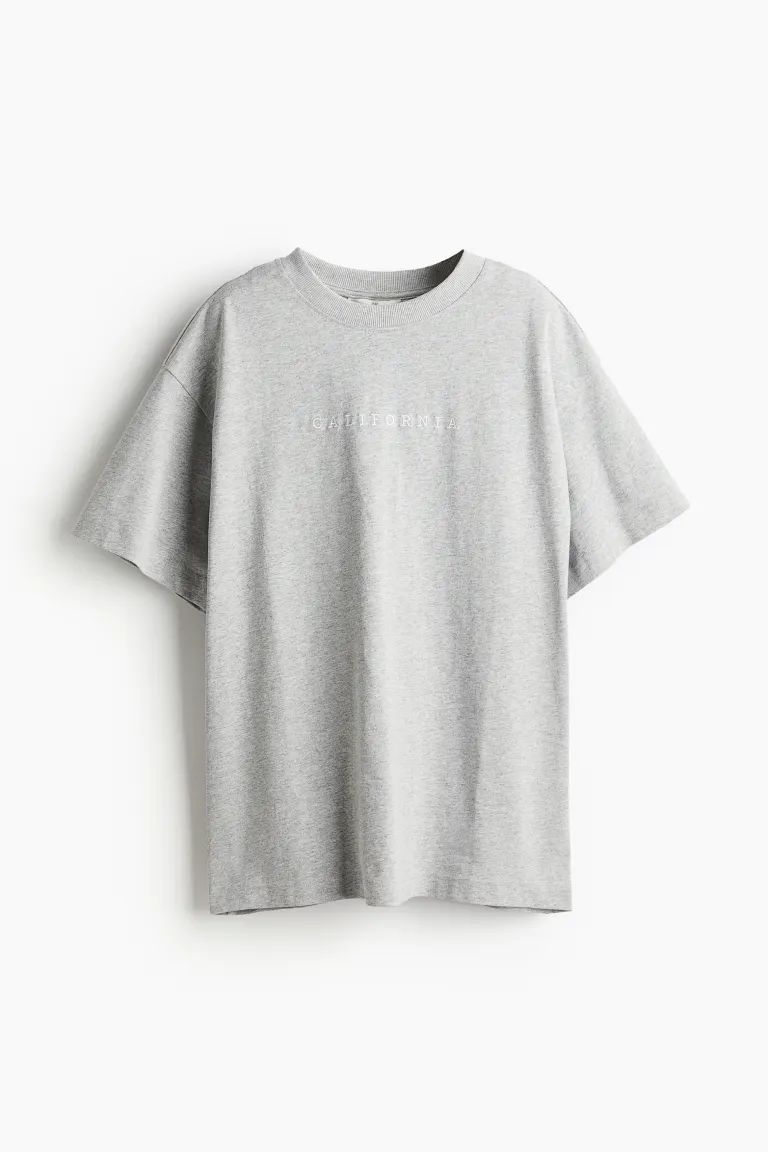 Camiseta oversize | H&M (FR & ES & IT)
