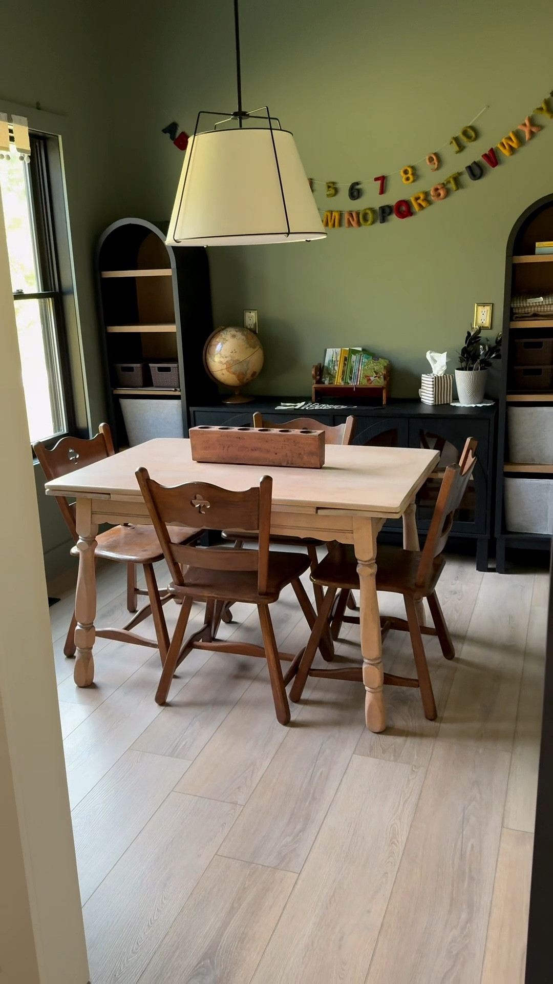 Last year I bought this affordable arched cabinet from @walmart for our bonus room… but the moment I saw it in the school room, I knew it belonged here instead. ✏️📚

Sometimes the best design choices are the unexpected ones, and this piece helped to completely transform this space. And let’s be honest it didn’t fit in that spot upstairs 😂

Which room would you have put it in? 👀

#LifeWithBrandy #schoolroomstyle #homeschoolroom #homedecorinspo #cozyhomevibes #modernorganicvintage #cottagehomestyle #hometransformation #vintageinspiredhome #interiorswithsoul #everydayhomestyle #collectedhome #archcabinet #betterhomesandgardens

#LTKHome #LTKKids #LTKFamily