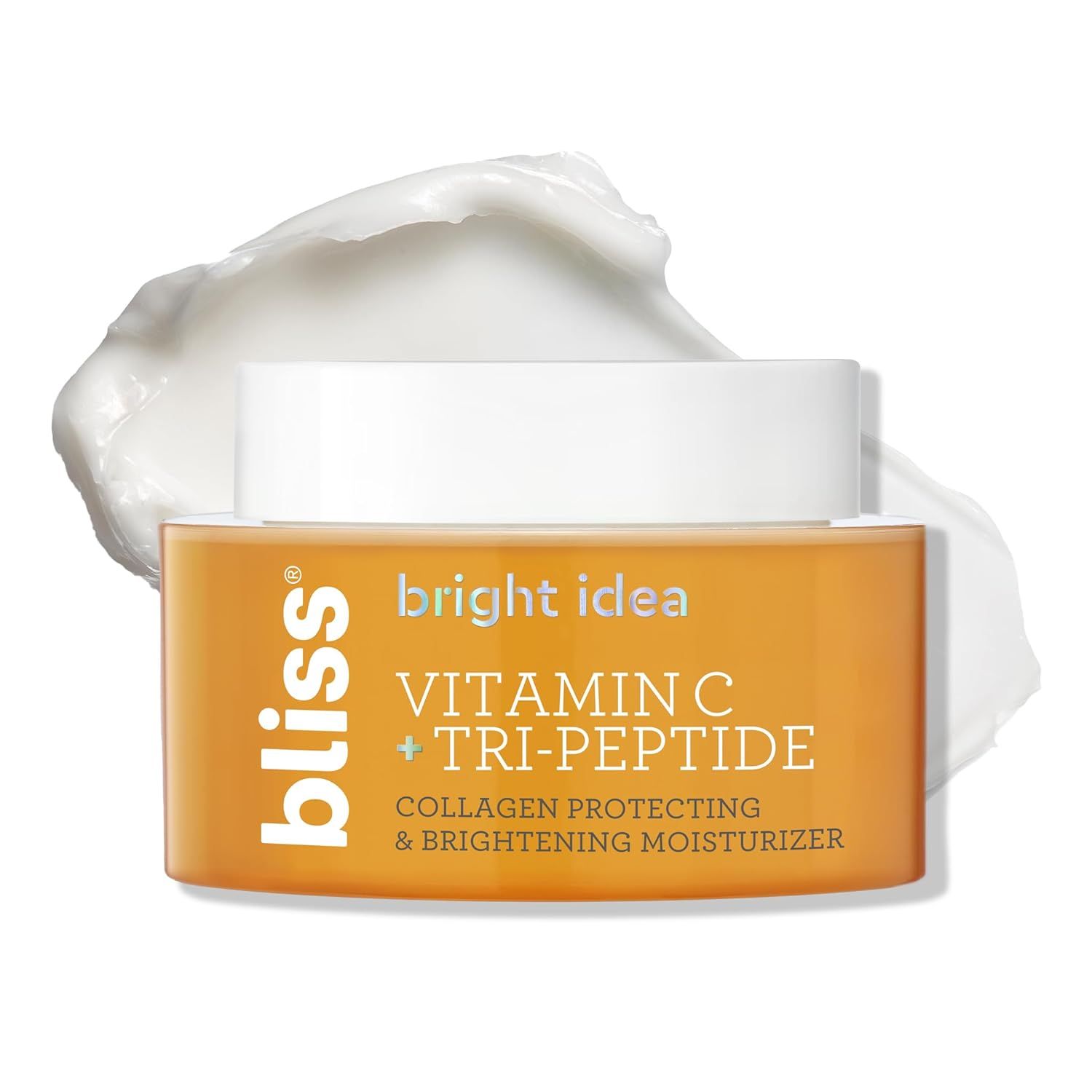 Bliss Bright Idea Vitamin C & Tri-Peptide Brightening Moisturizer - 1 Fl Oz - Hydrating Illuminat... | Amazon (US)