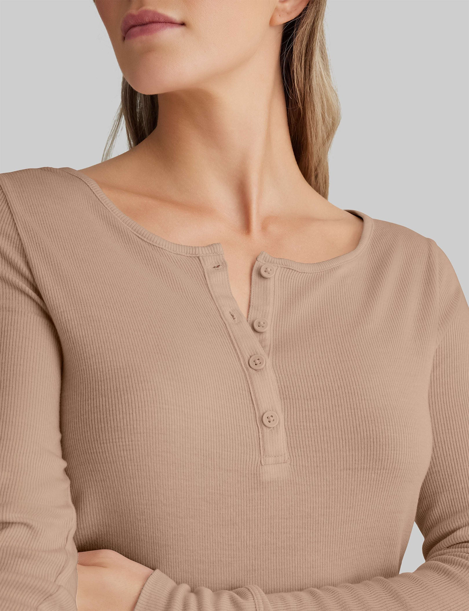 Women's Downtime Henley | Tommy John