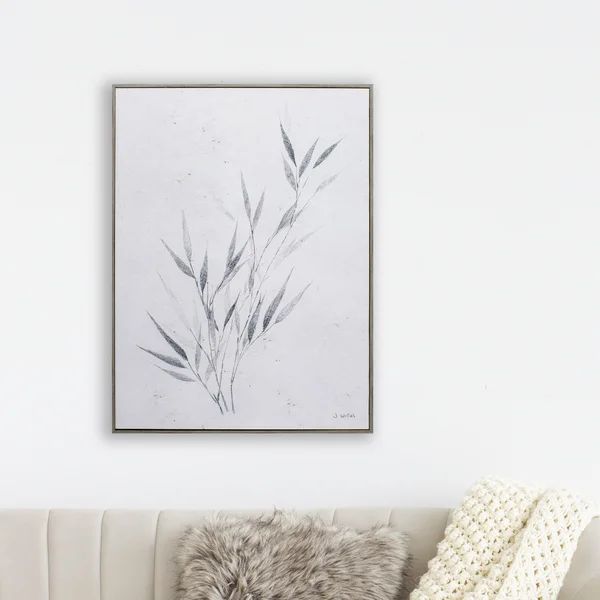 Botanical Sketches III - Picture Frame Print | Wayfair North America