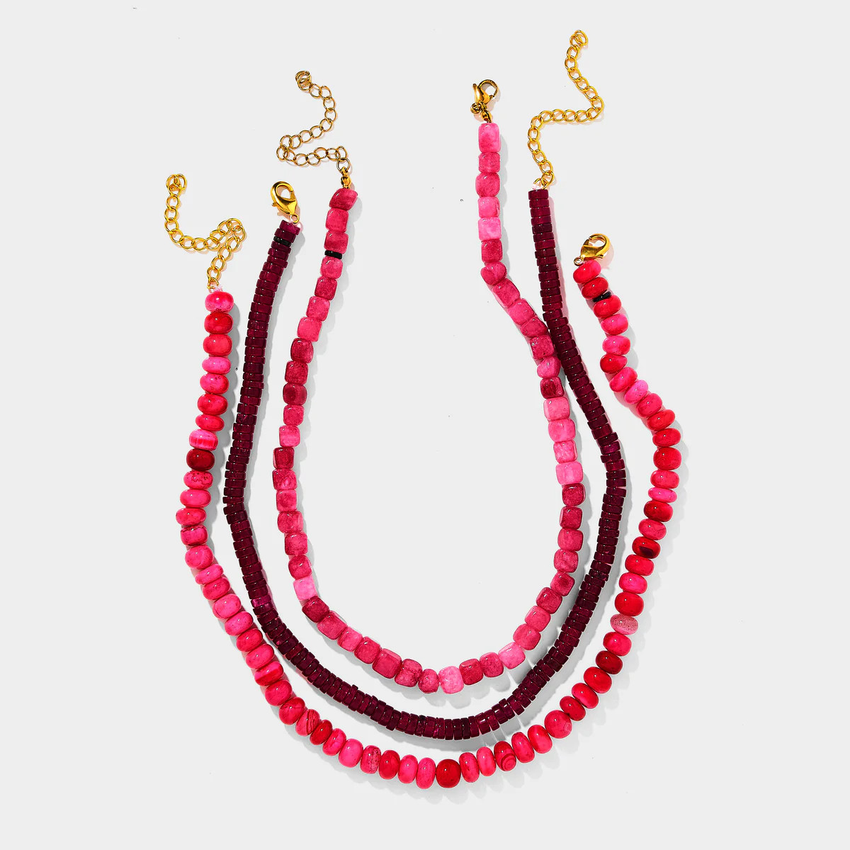 Midnight in Paris Necklace Stack | Allie + Bess