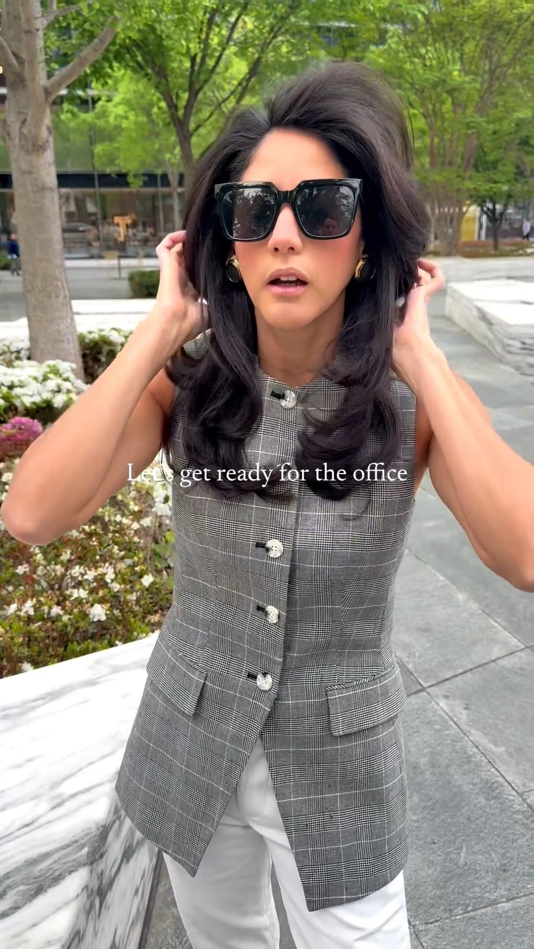 And just like that we are half way through May! Let’s get ready for spring and summer office wear. 

This structured @Veronica Beard vest is sleek, sophisticated and can be worn with matching pants or with white pants or jeans for casual Fridays. You can easily recreate this look as you probably already have these pieces laying on your closet. Veronica Beard makes really nice, sophisticated pieces that are meant to last and are versatile that you can take from the office to dinner and to brunch on the weekend. 

Wearing an XS on the vest.

#LTKWorkwear #LTKootd #LTKgrwm