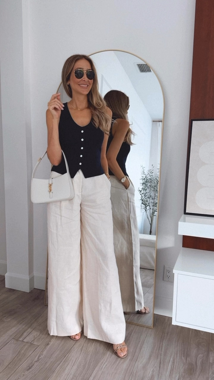 Fall Outfit Ideas that I am loving! #SaksPartner 
Casual chic outfits that are perfect for this season! They are so stylish and beautiful, everything runs true to size I am wearing size small on tops and 27 long on bottoms 🤍

#Saks @Saks


#LTKStyleTip #LTKSeasonal #LTKU