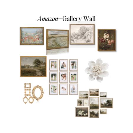 Gallery wall accents