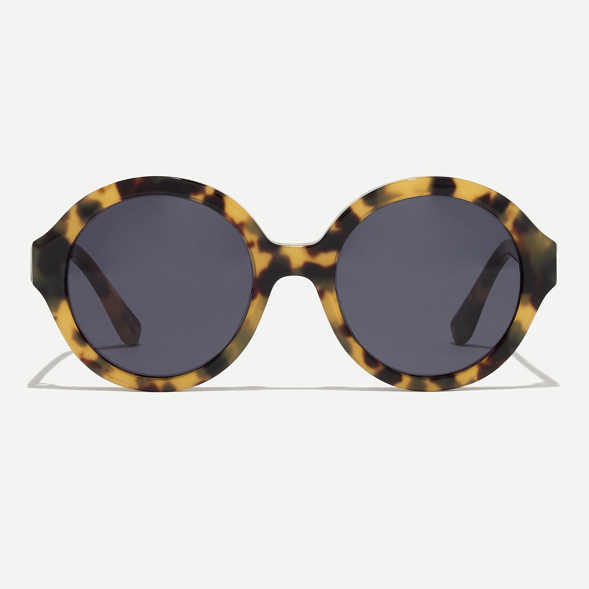 Carnival round sunglasses | J.Crew US