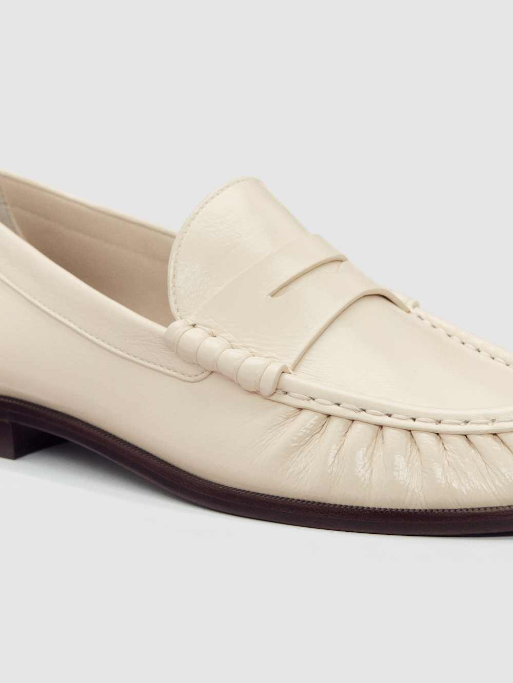 Francine Ruched Loafer | Reformation (Global)