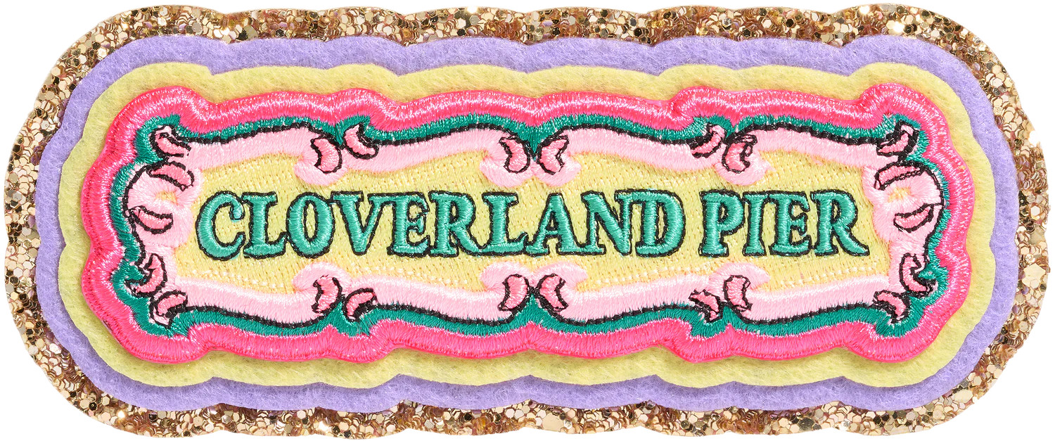 Cloverland Pier Patch | Stoney Clover Lane