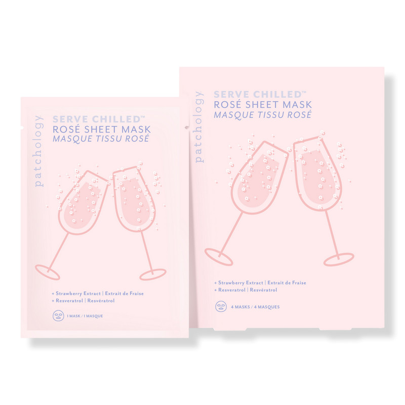 Serve Chilled Rosé Hydrating Sheet Mask | Ulta