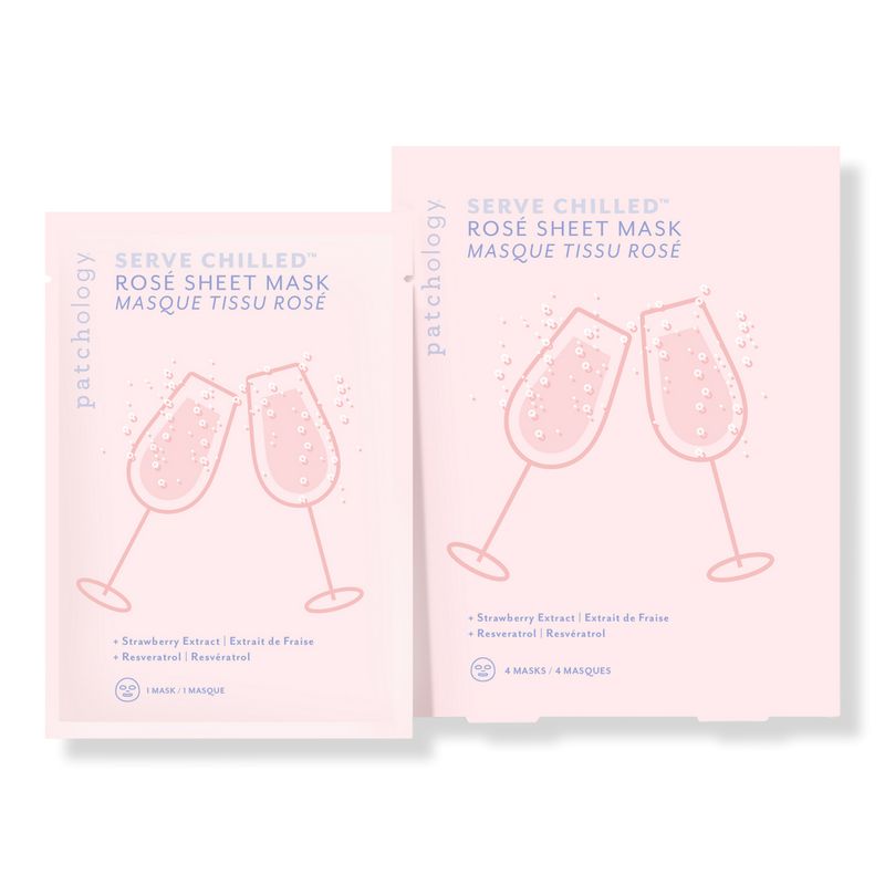 Serve Chilled Rosé Hydrating Sheet Mask | Ulta