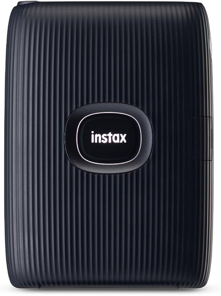 INSTAX mini LINK2 mini film format portable smartphone instant photo printer, multiple templates,... | Amazon (UK)