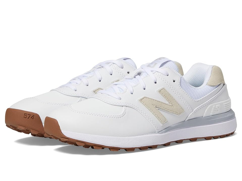 New Balance Golf 574 Greens v2 (White) Women's Shoes | Zappos