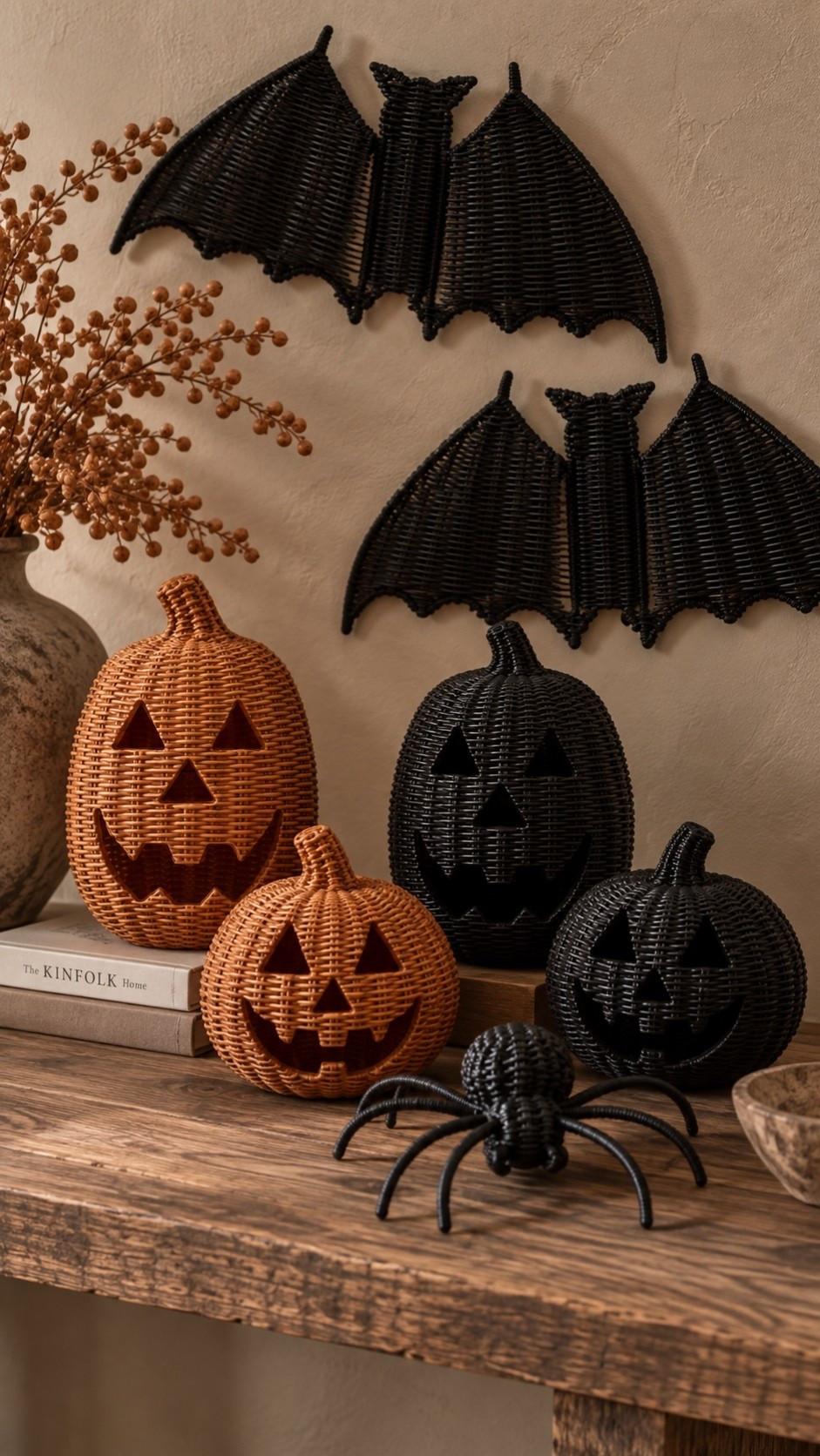 Adds one of each, or two or three, to cart ✨ these woven Halloween decor are giving boujee vibes!!

#LTKSeasonal #LTKHome