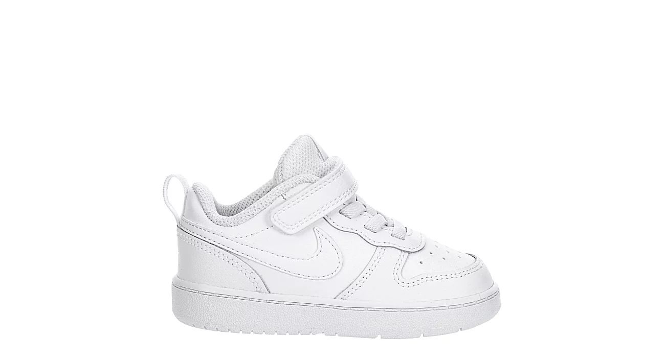 Nike Boys Infant Court Borough 2 Low Top Sneaker - White | Rack Room Shoes