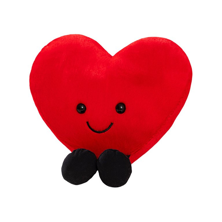 Jellycat Amuseables Red Heart|5.9in|Soft Stuffed Cuddly Plush Toys Valentine's Day Bedtime Friend... | Walmart (US)