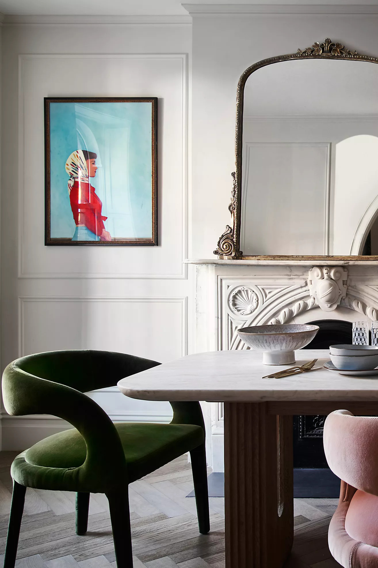 Gleaming Primrose Mirror | Anthropologie (US)