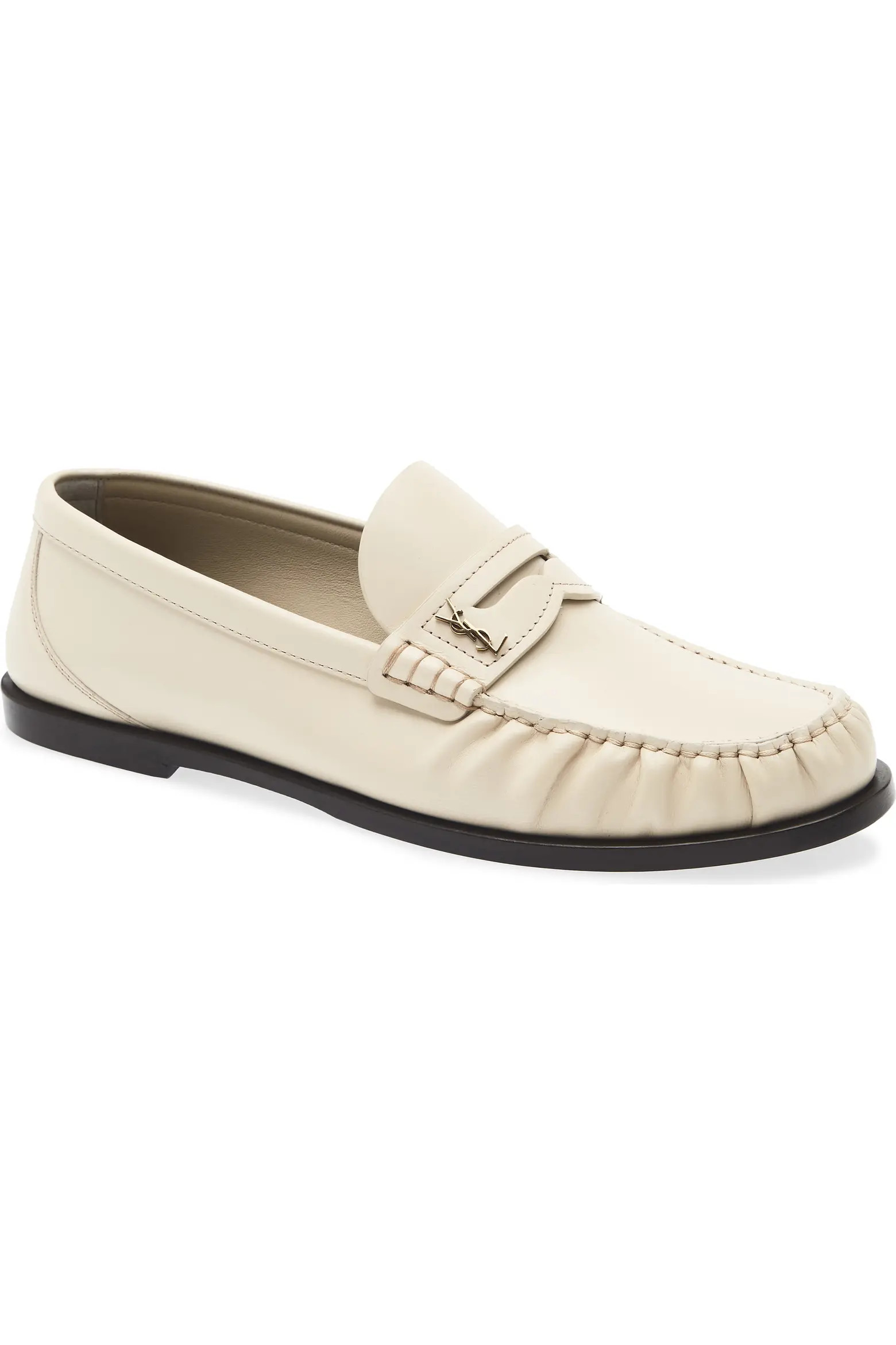 Saint Laurent Lauren Penny Loafer (Women) | Nordstrom | Nordstrom