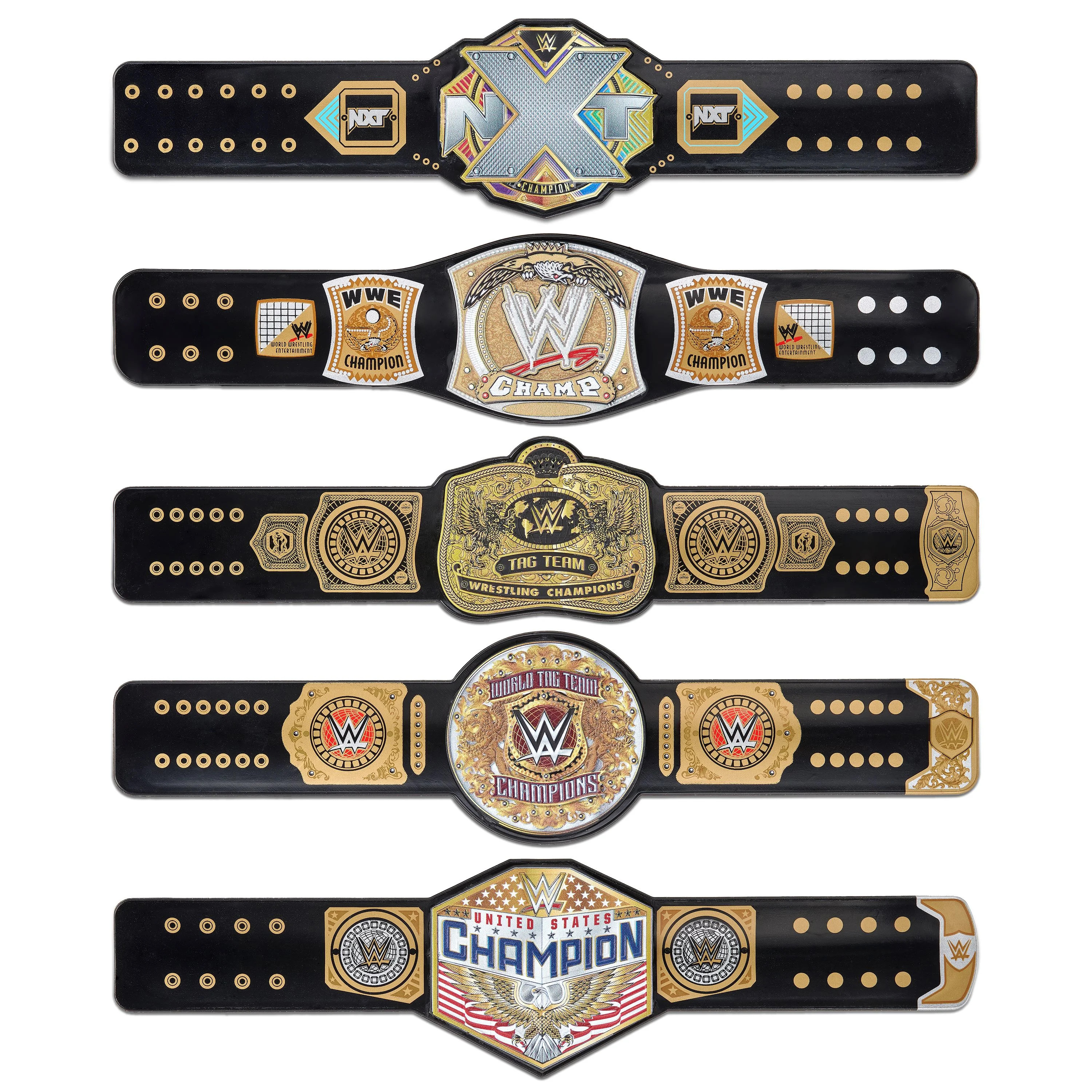 WWE Championship Title Slap Bands - Series 1 Blind Bag, Action Figures for Children Ages 3+ | Walmart (US)