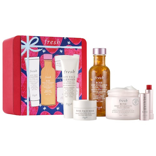 Rose Deep Hydration Skincare Value Set - fresh | Sephora | Sephora (US)