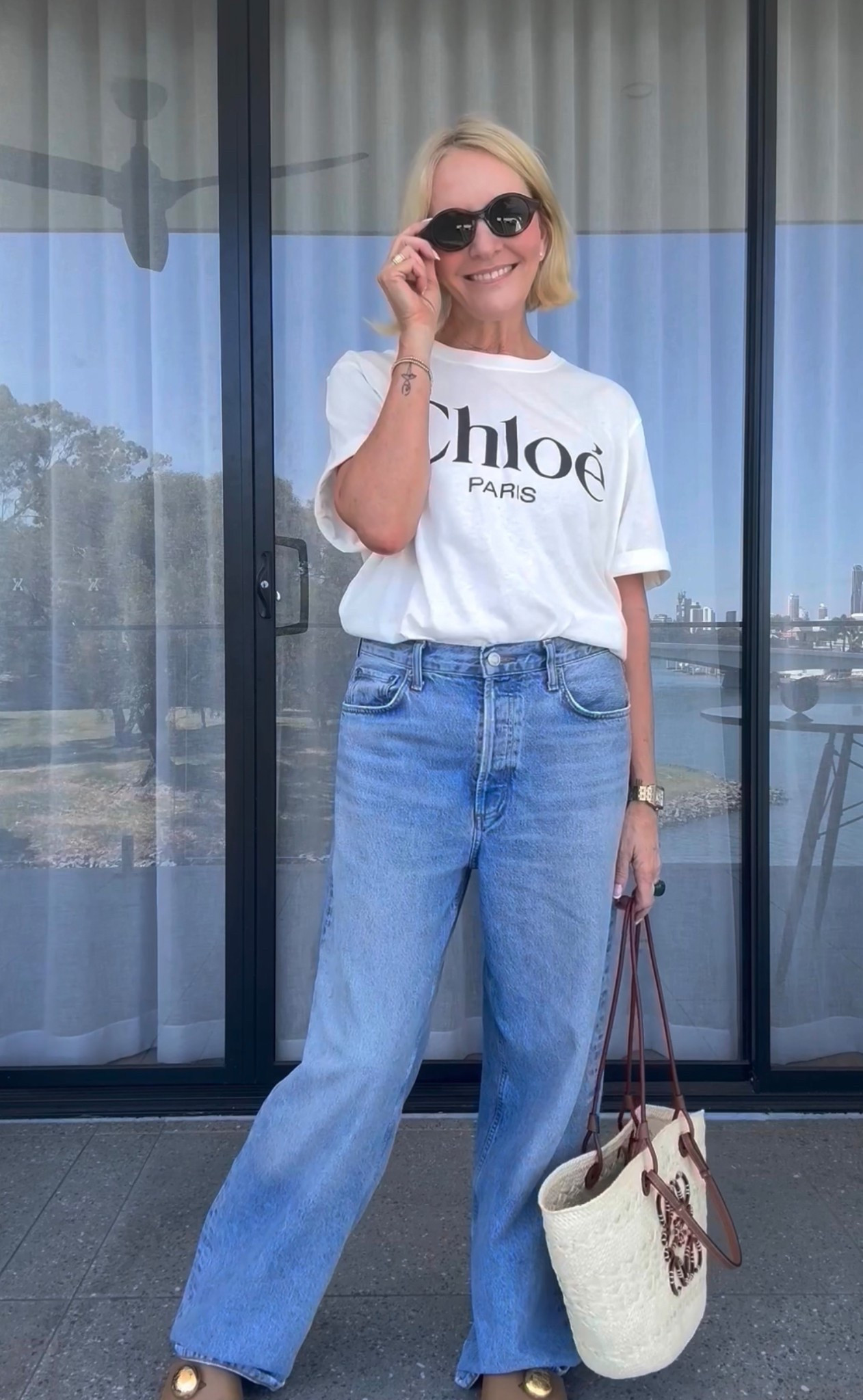 My favourite outfit … all from Net-A-Porter ✨

Tshirt size medium, jeans 38.

#LTKaustralia #LTKstyletip #LTKover50style