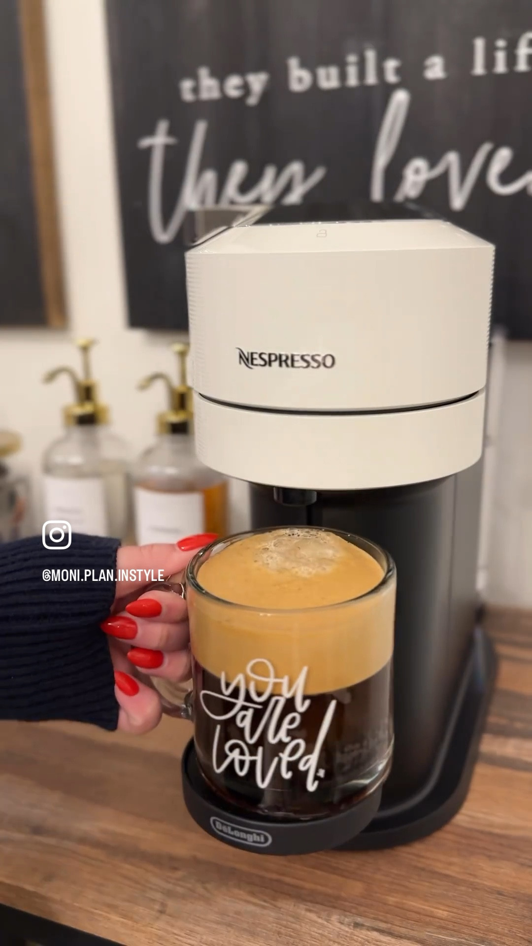 Unboxing the coffee dreams! Join me as we unwrap the goodness, one brew at a time. ☕✨ 

#LTKSeasonal #LTKhome