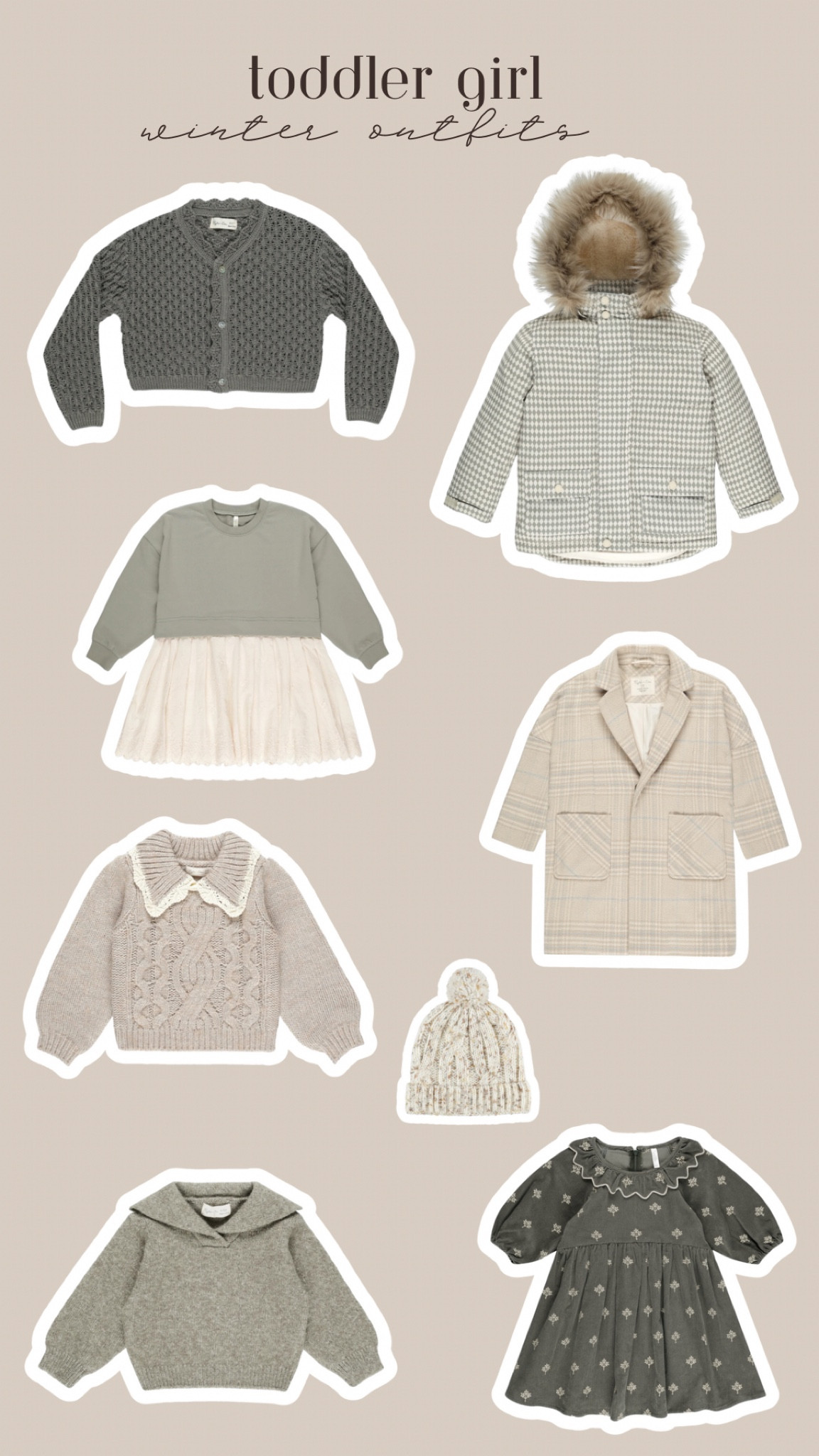 Winter toddler girl outfit ideas 

#LTKBaby #LTKSeasonal #LTKKids