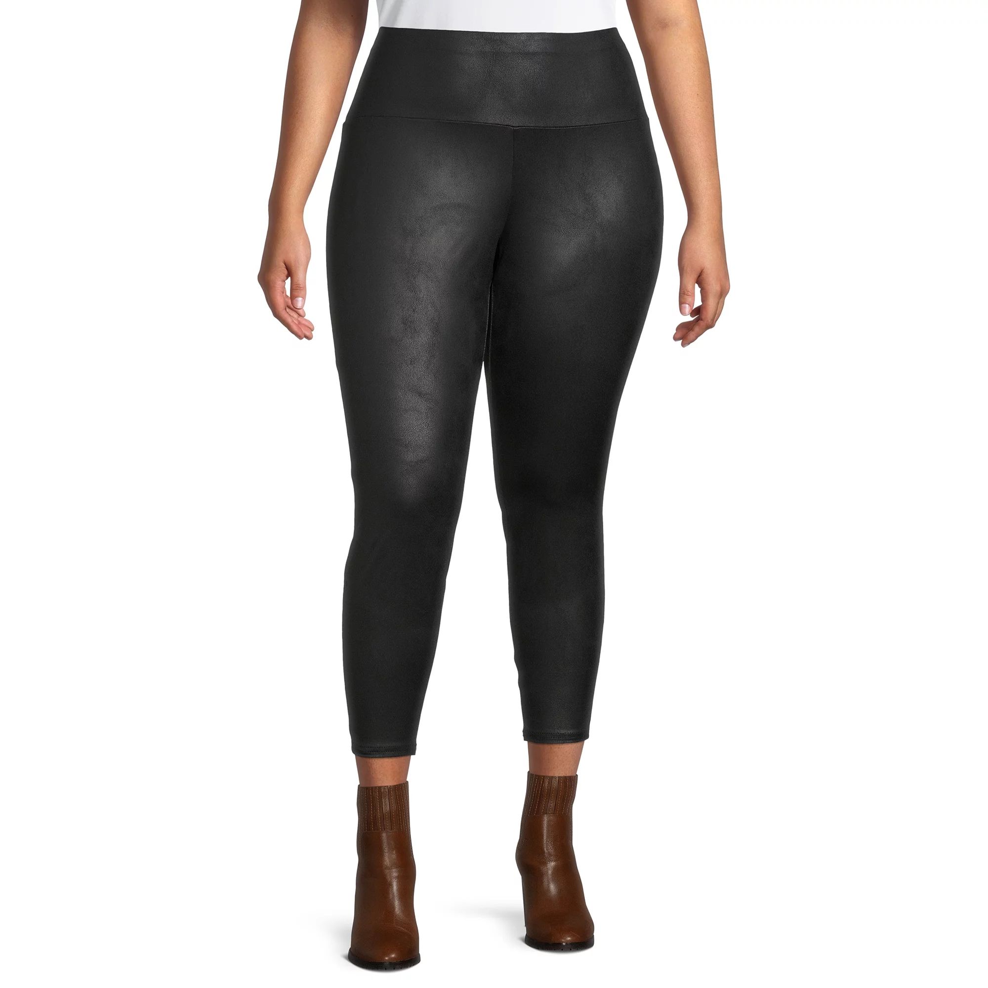 Terra & Sky Women's Plus Size Jeggings | Walmart (US)