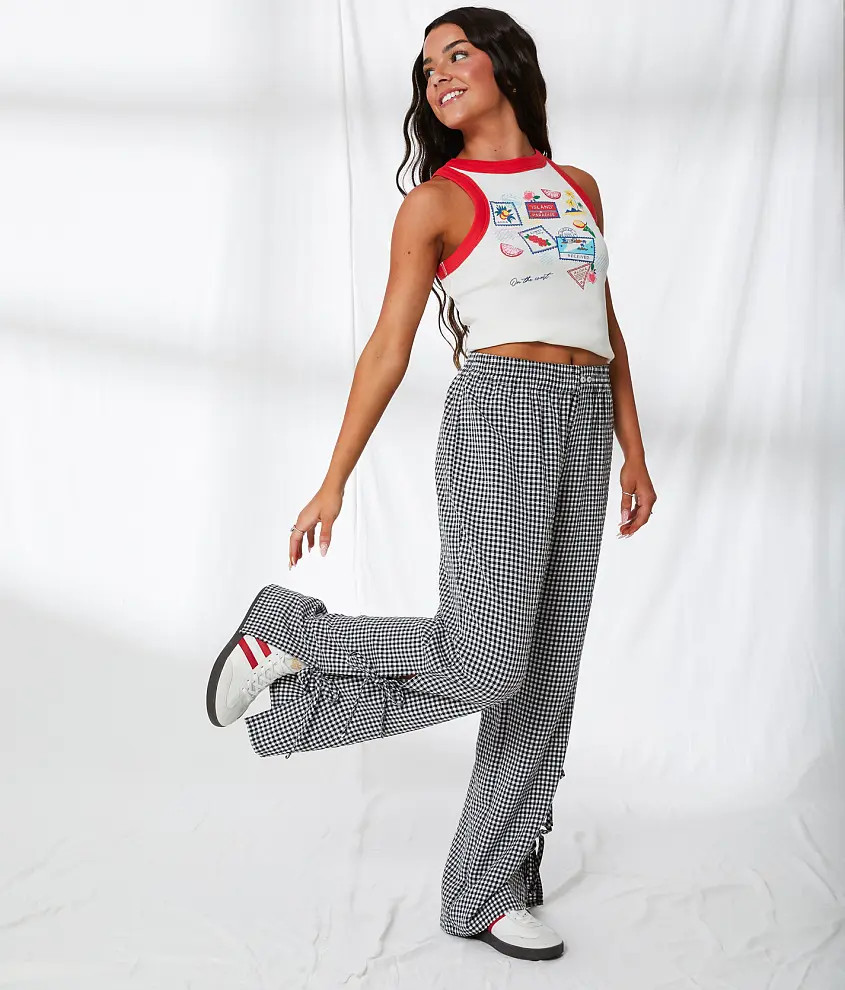 Gingham Pant | Buckle