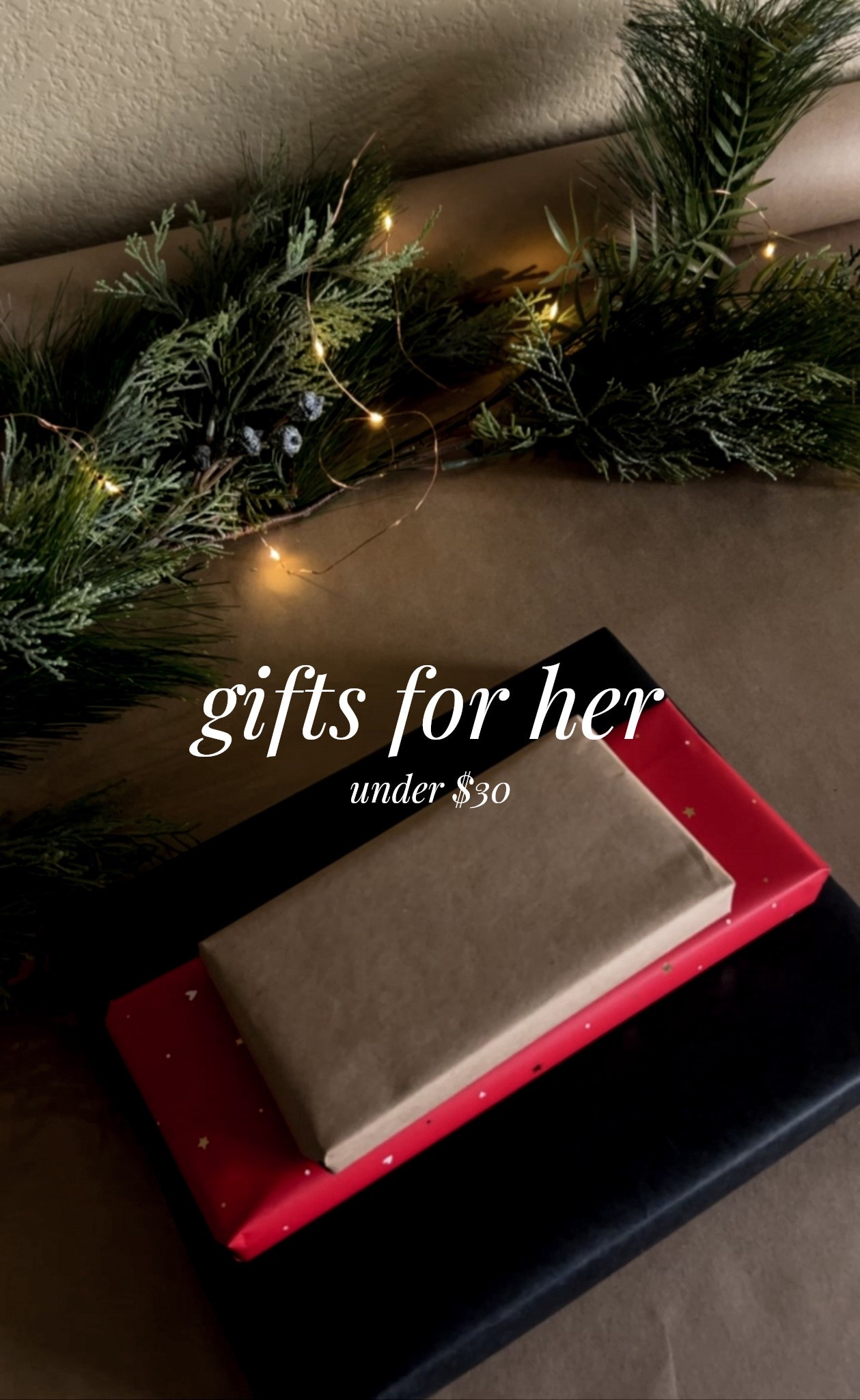 gifts for her under $30

#LTKHoliday #LTKSaleAlert #LTKGiftGuide