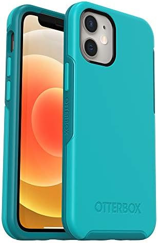 OTTERBOX SYMMETRY SERIES Case for iPhone 12 mini - ROCK CANDY (SCUBA BLUE/LAKE BLUE) | Amazon (US)