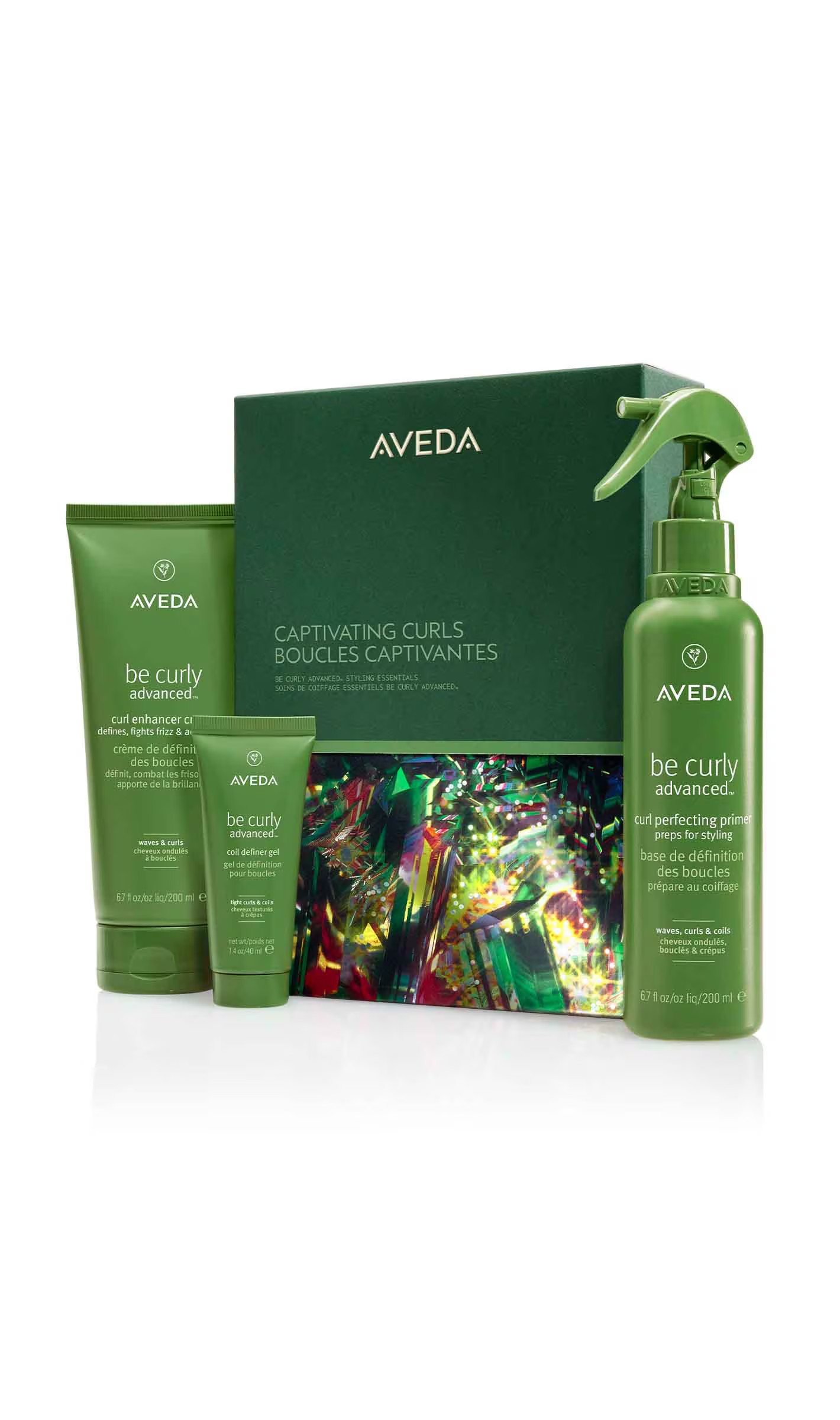 captivating curls be curly advanced™ styling essentials gift set | Aveda (US)