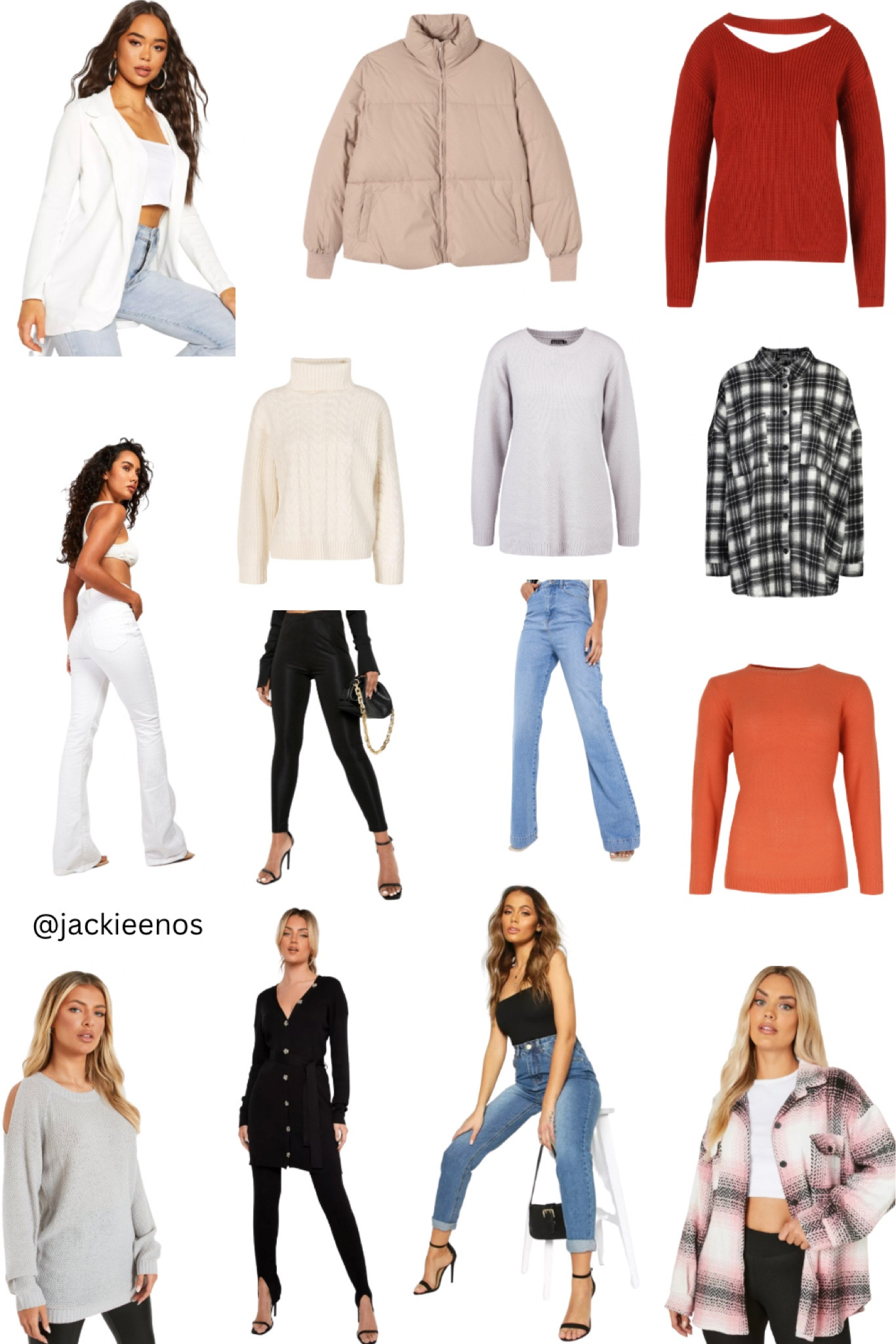 Boo hoo fall fashion 

#LTKSeasonal #LTKstyletip #LTKunder50