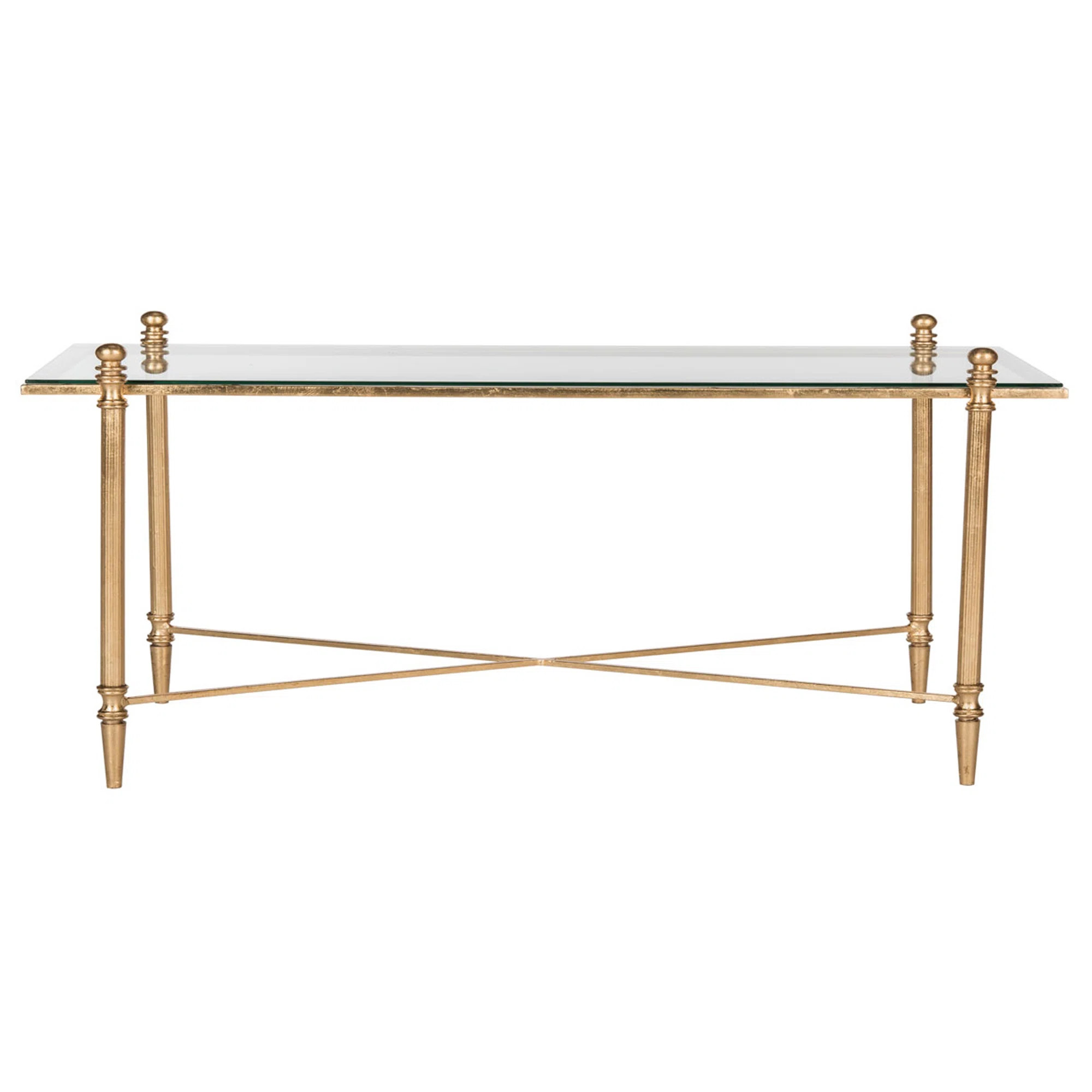 Mercer41 Oxendine Cross Legs Coffee Table | Wayfair | Wayfair North America
