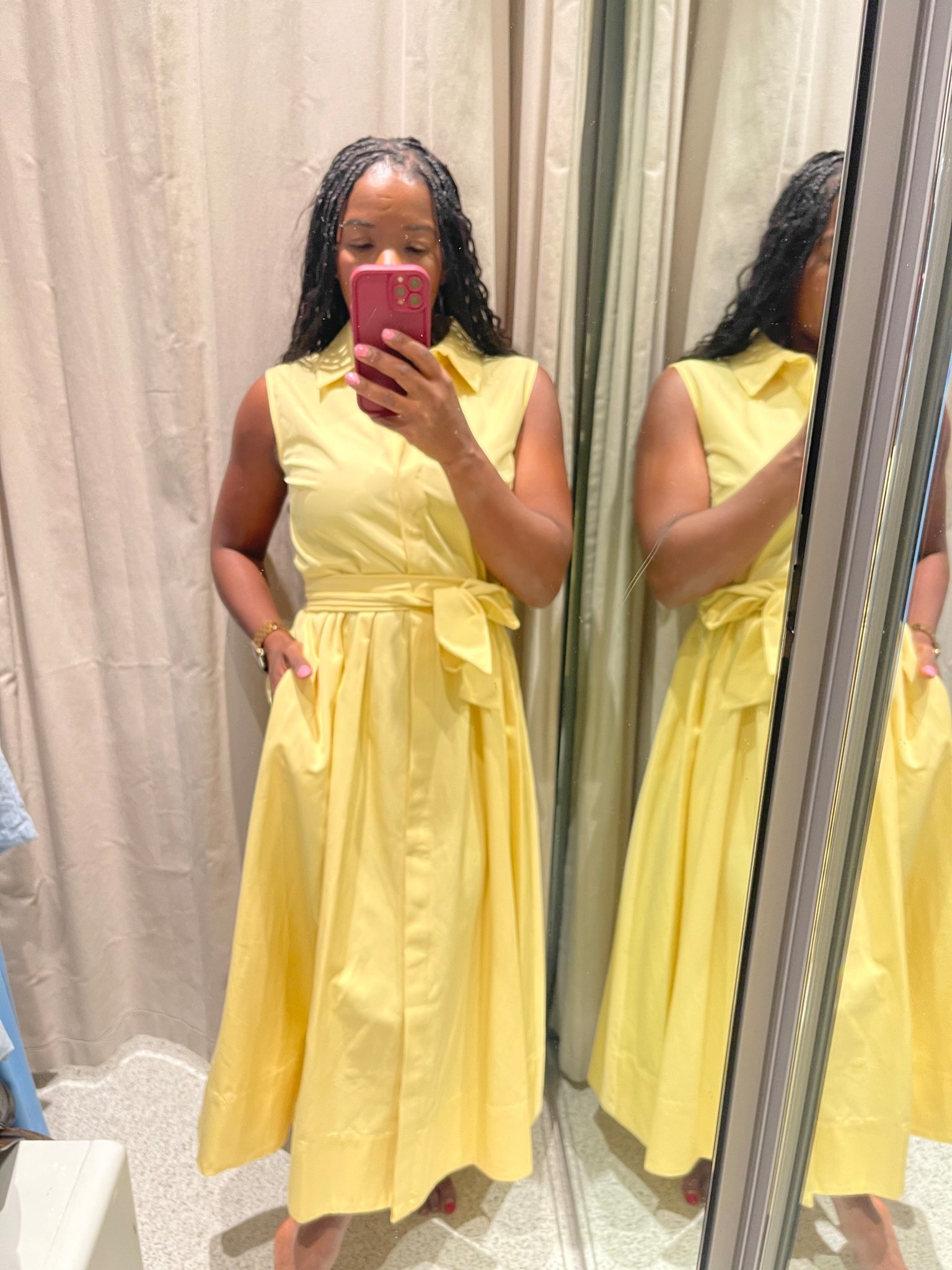 Love this dress! Wearing M

Butter yellow, Zara dress, summer dress 

#LTKSeasonal #LTKOver40 #LTKSummerEdit