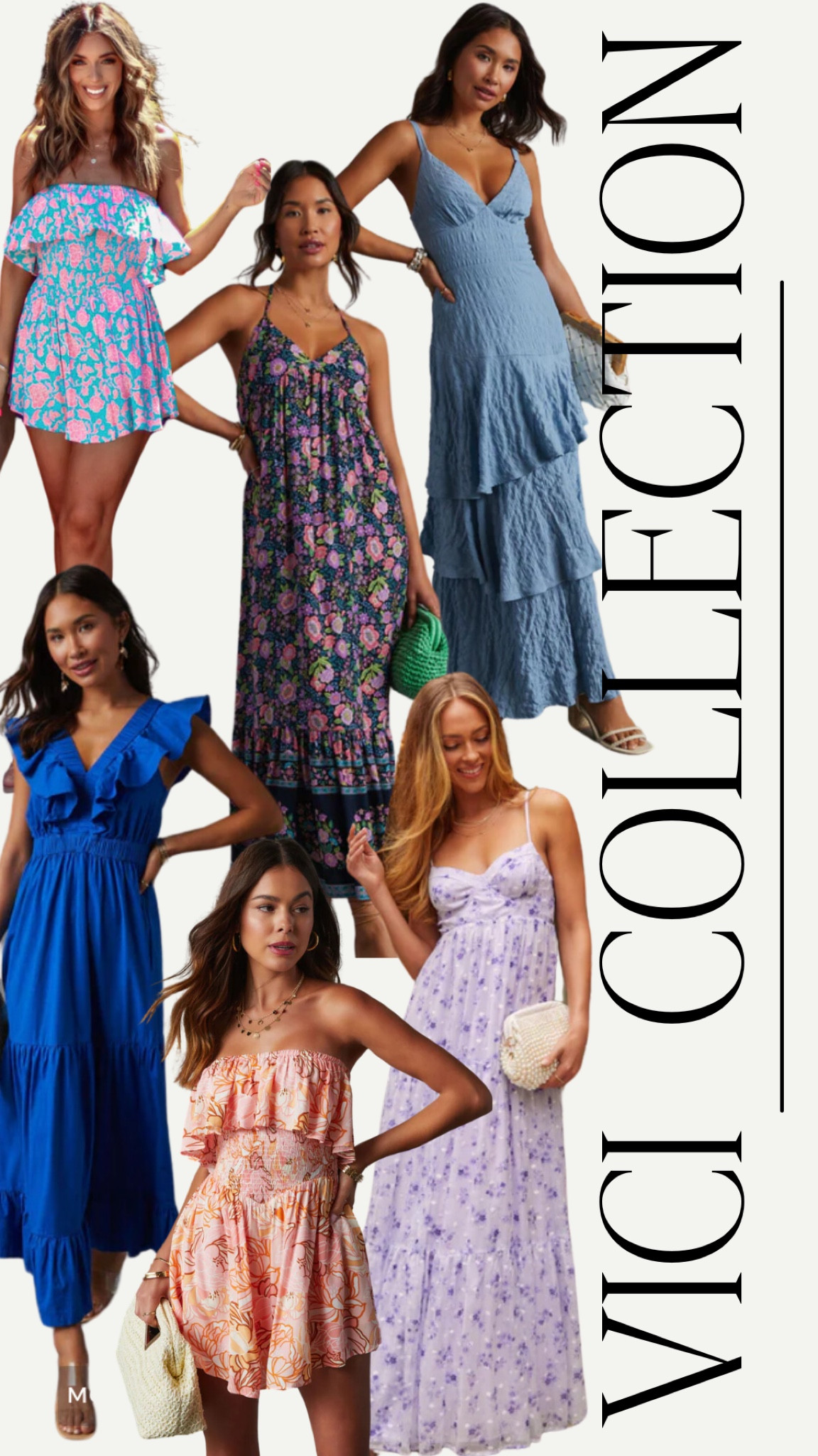 VICI new arrivals! 

Summer Outfit / Vacation Outfit / Spring Outfit / Resort Wear / Wedding Guest Dress 

#LTKbeauty #LTKwedding #LTKstyletip