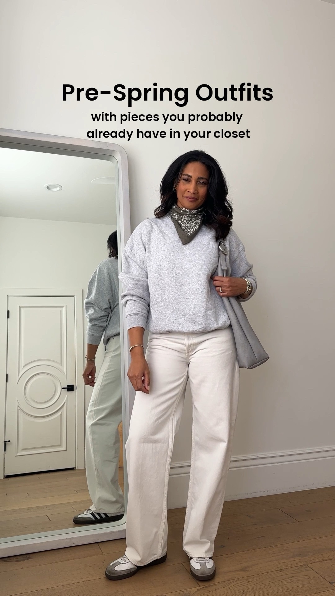 Early Spring outfit inspo with casual basics anyone can style and wear!!

#denim #jacket #buttondown #spring #outfits #trenchcoat #casualoutfits 

#LTKOver40 #LTKootd