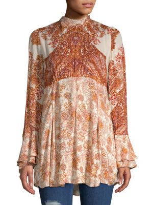 Free People - Lady Luck Printed Tunic | Lord & Taylor