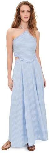 Line & Dot Women's Tobie Midi Dress | Amazon (US)