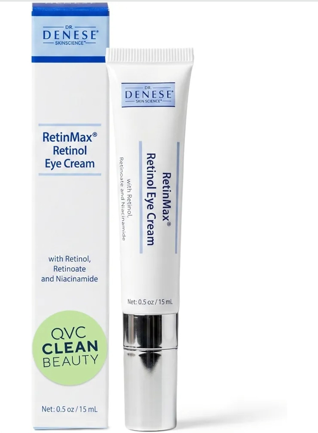 FAST SHIPPING!!! NIB Dr. Denese Retinmax Retinol Eye Cream 0.5 oz | eBay US
