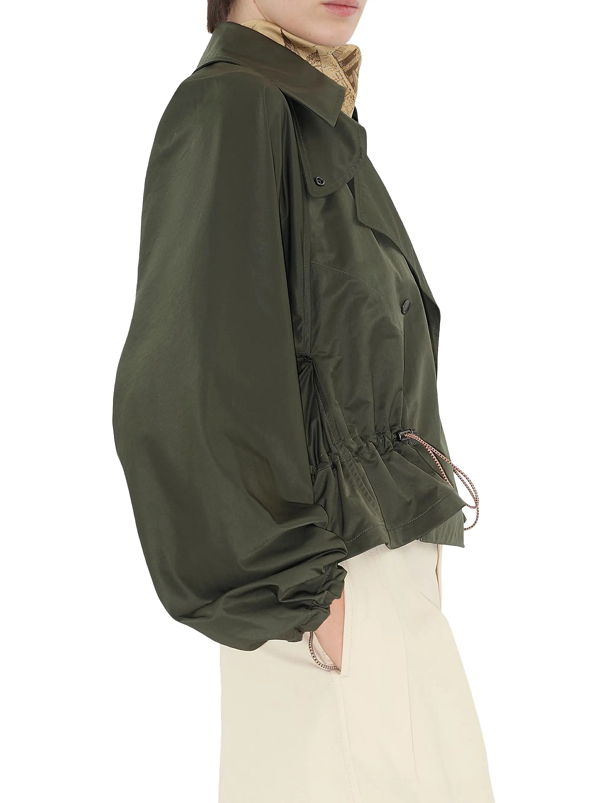 Hooded Trench Jacket | Saks Fifth Avenue
