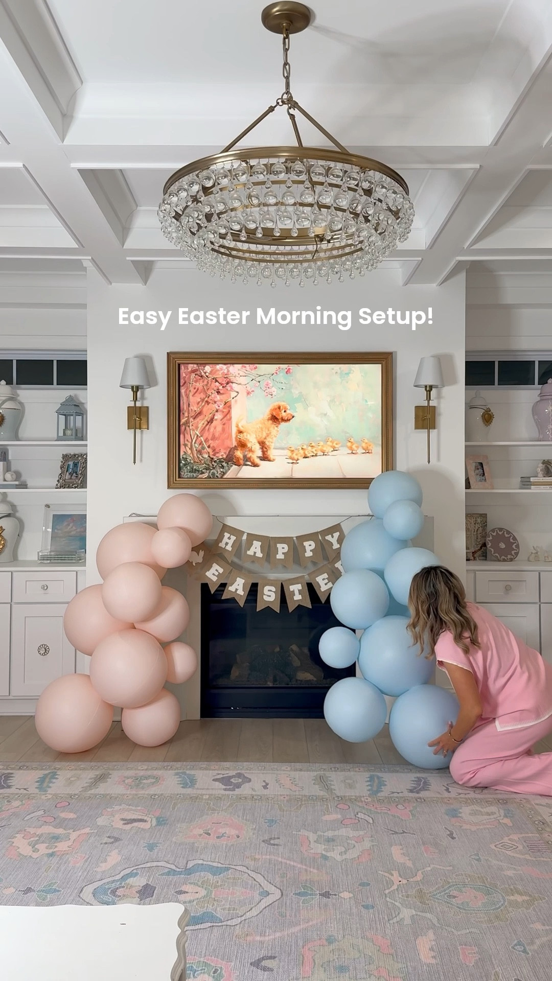LOVEEE this reusable balloon garland!
Easter morning setup
High effort mom
Grandmilleial
Easter basket


#LTKBaby #LTKmomlife #LTKKids