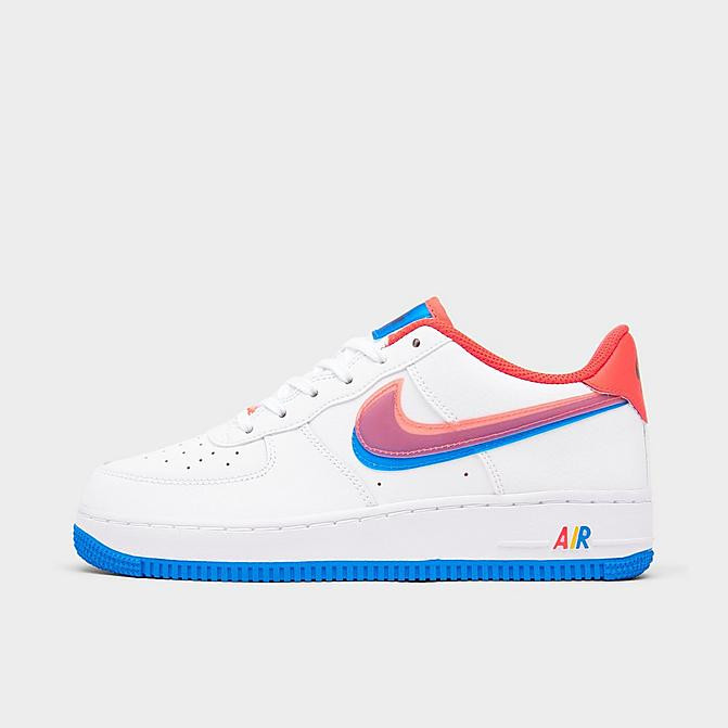 Big Kids' Nike Air Force 1 LV8 Double Swoosh Casual Shoes | Finish Line (US)