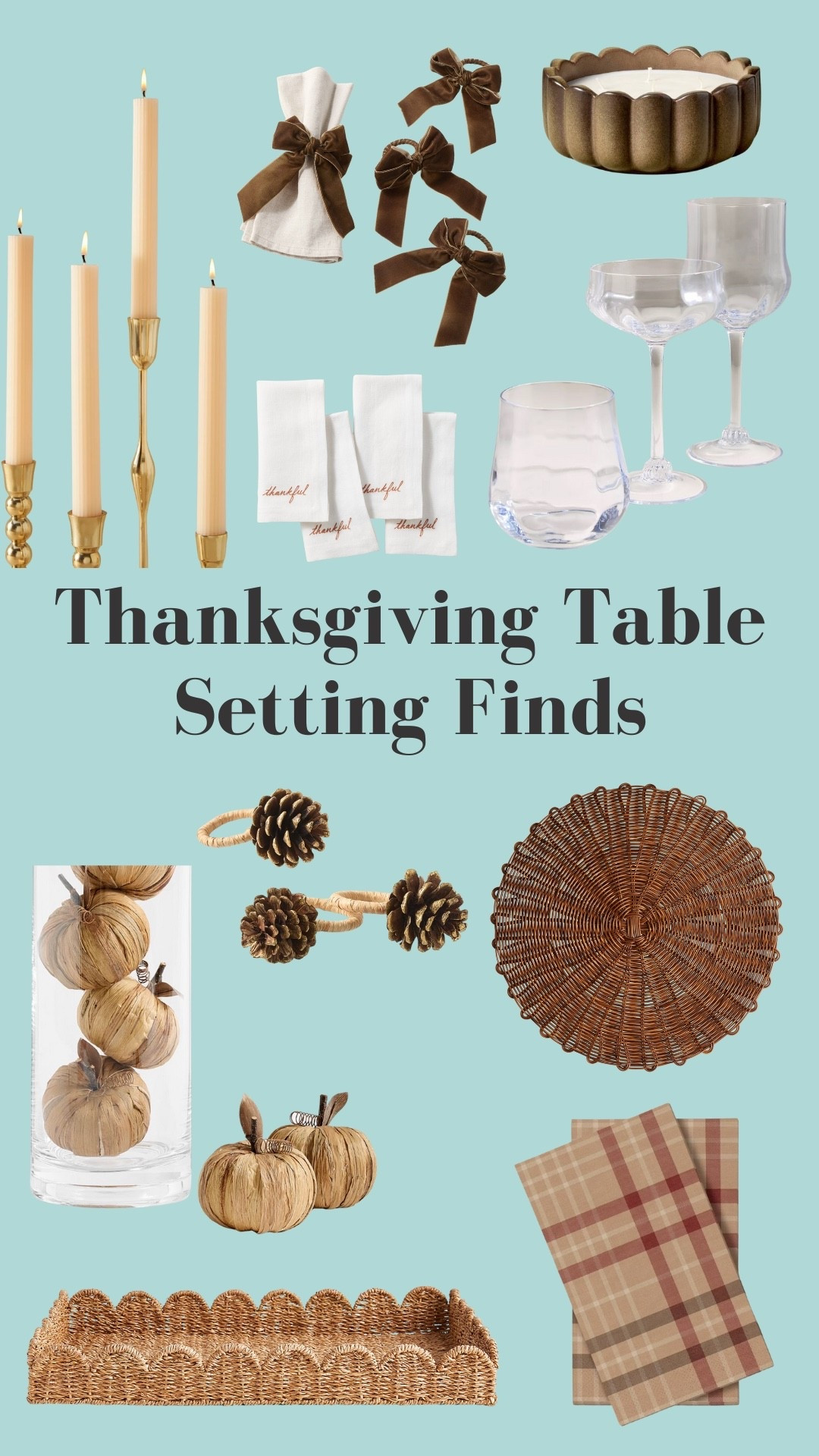 Love these finds 🦃 

#LTKHoliday #LTKHome