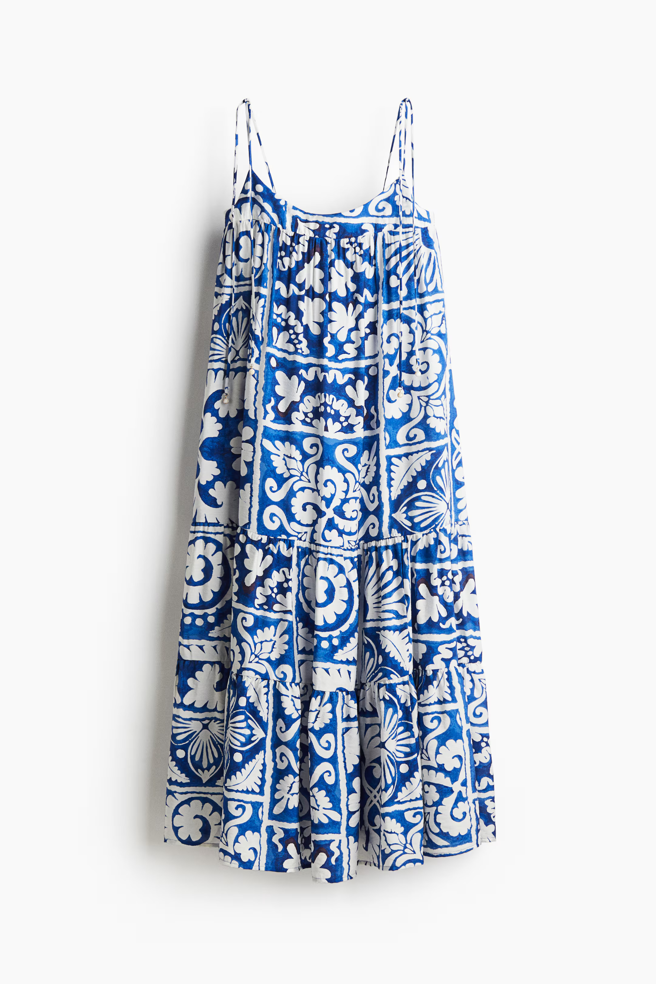 Tie-strap maxi dress | H&M (UK, MY, IN, SG, PH, TW, HK)