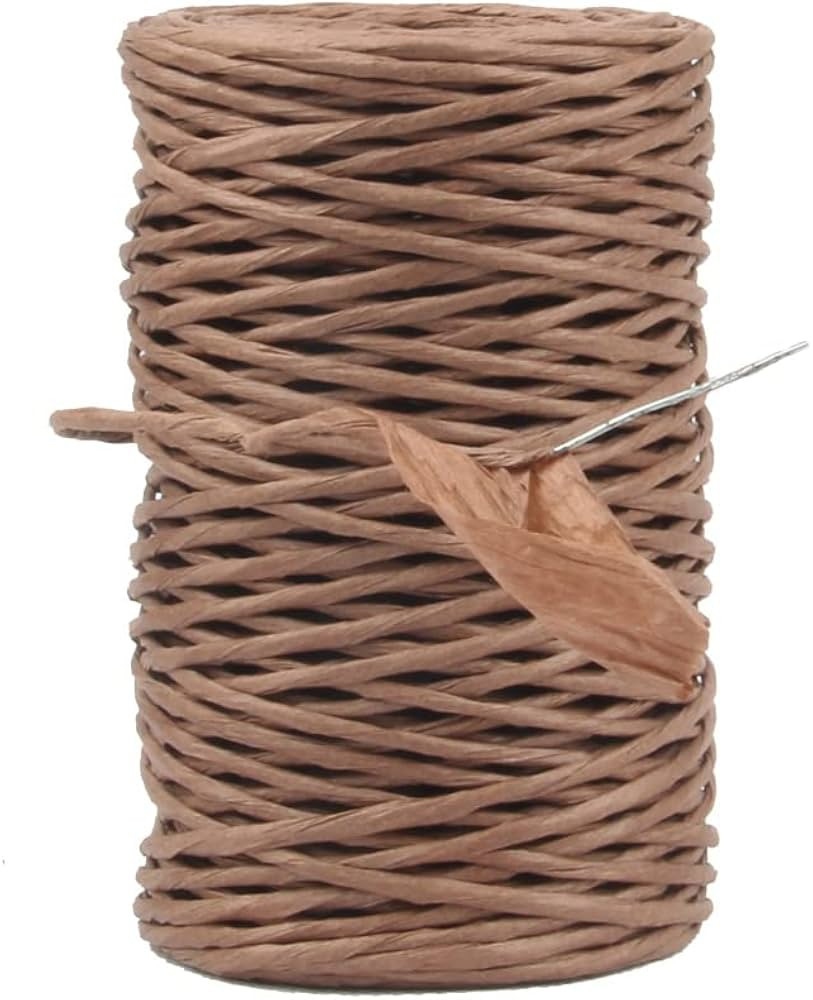 Floral Wire, Rustic Paper Wrapped Metal Wire 14 Gauge 164 Feet | Amazon (US)