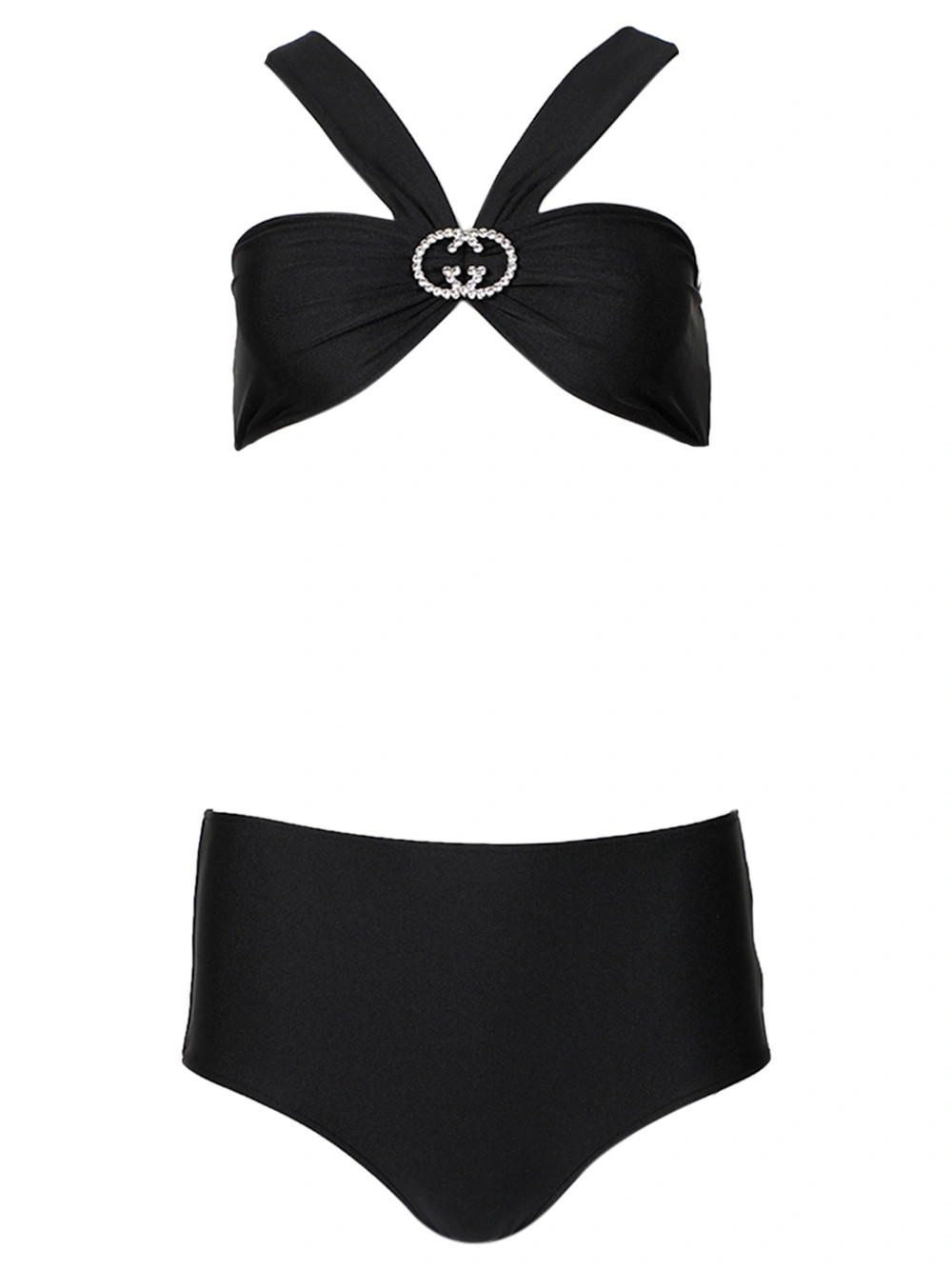 Jersey Bikini With Interlocking G | The Webster