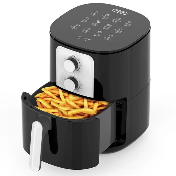 WETIE Air Fryer, 4QT 1400W Airfryer, 5-in-I, 176°F to 400ºF, Overheat Protection, Easy Cleaning | Walmart (US)