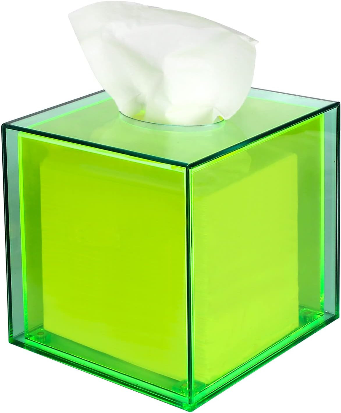 Amazon.com: Oversized Tissue Holder with Upright Flexible Bracket for The Whole Box Tissues Filli... | Amazon (US)